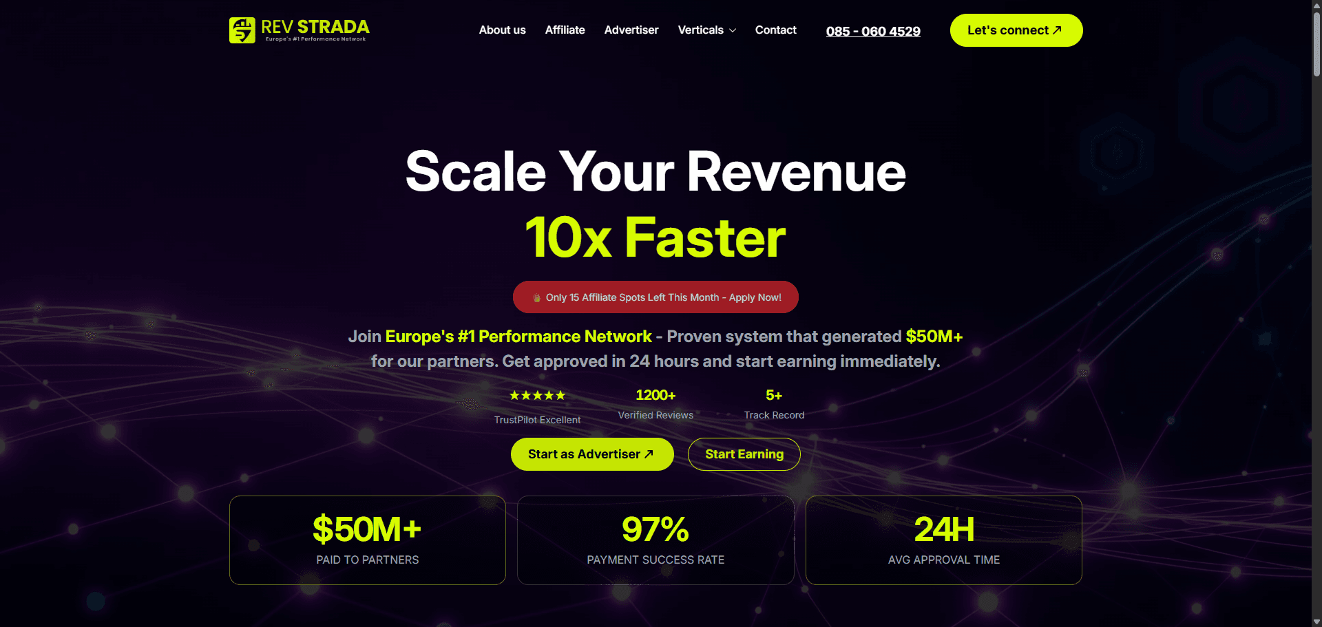 Revstrada — Affiliate & Performance Network